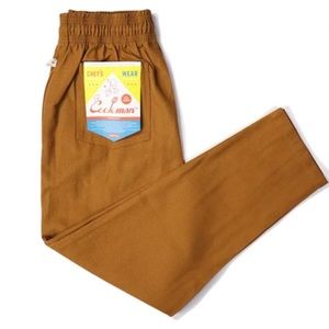 Cookman Chef Pants Duck Canvas brown